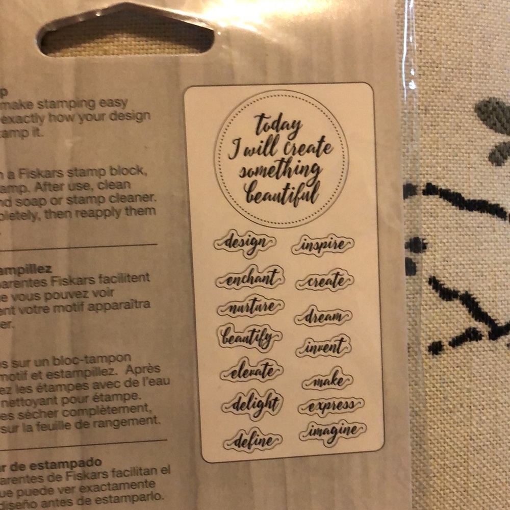 Fiskars stamp bundle-2 - Picture 6 of 6